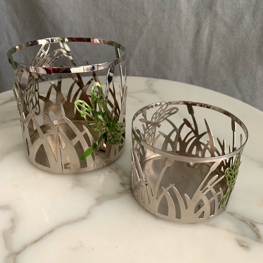 Set of candle holders